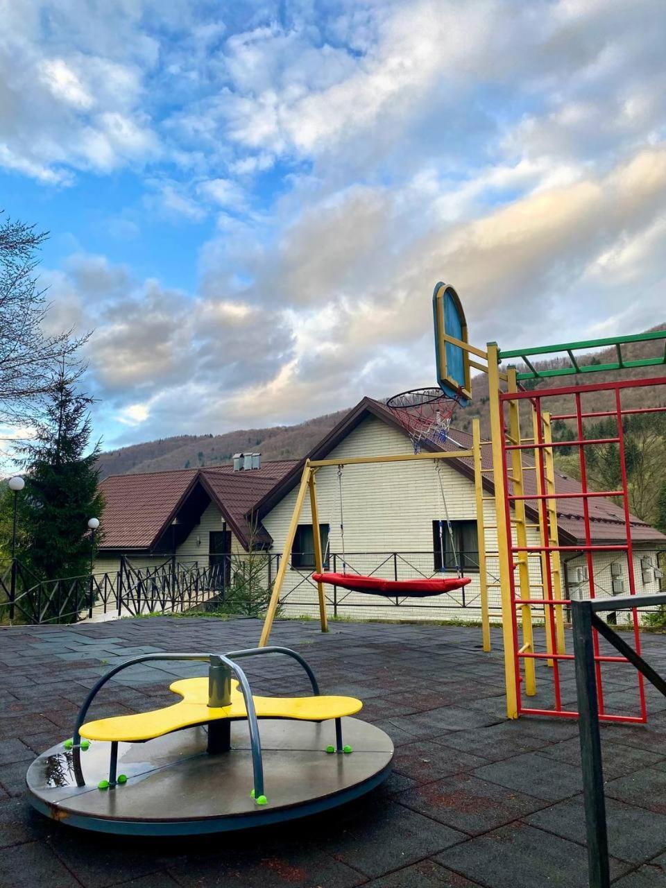 Vitapark Carpaty ชเดนิเยโว ภายนอก รูปภาพ